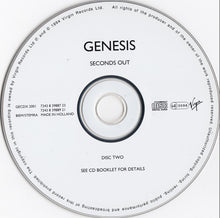 Carica l&#39;immagine nel visualizzatore di Gallery, Genesis : Seconds Out (2xCD, Album, RE, RM)
