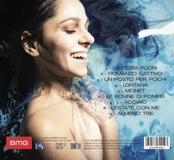 Giulia Mutti : La Testa Fuori (CD)