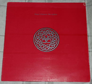 King Crimson : Discipline (LP, Album)