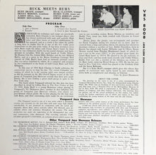 Carica l'immagine nel visualizzatore di Gallery, Buck Clayton Meets Ruby Braff : Buck Meets Ruby (LP, Mono, RE)
