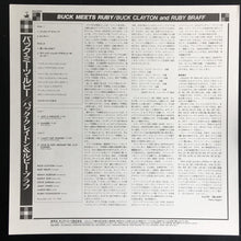 Carica l'immagine nel visualizzatore di Gallery, Buck Clayton Meets Ruby Braff : Buck Meets Ruby (LP, Mono, RE)
