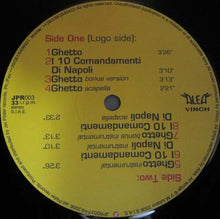 Carica l&#39;immagine nel visualizzatore di Gallery, Alea (6) : Ghetto / I 10 Comandamenti Di Napoli (12&quot;, Maxi)
