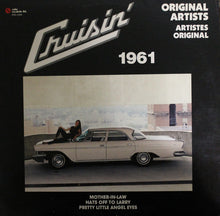 Carica l'immagine nel visualizzatore di Gallery, Various : Cruisin' 1961 (LP, Comp)
