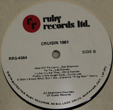 Carica l'immagine nel visualizzatore di Gallery, Various : Cruisin' 1961 (LP, Comp)
