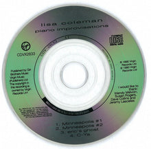 Carica l'immagine nel visualizzatore di Gallery, Wendy &amp; Lisa / Lisa Coleman : Eroica / Piano Improvisations (CD, Album + CD, Mini + Ltd, S/Edition)
