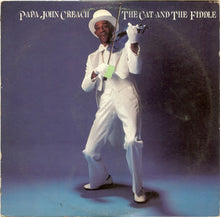 Carica l&#39;immagine nel visualizzatore di Gallery, Papa John Creach : The Cat And The Fiddle (LP, Album)
