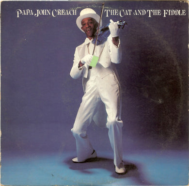 Papa John Creach : The Cat And The Fiddle (LP, Album)