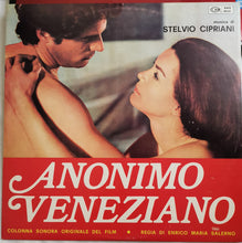 Carica l&#39;immagine nel visualizzatore di Gallery, Stelvio Cipriani : Anonimo Veneziano (Colonna Sonora Originale) (LP, Album)
