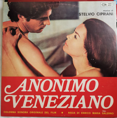 Stelvio Cipriani : Anonimo Veneziano (Colonna Sonora Originale) (LP, Album)
