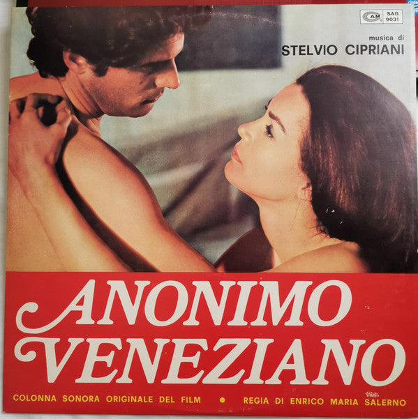 Stelvio Cipriani : Anonimo Veneziano (Colonna Sonora Originale) (LP, Album)