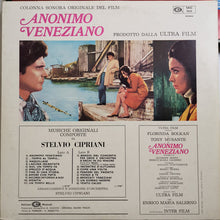 Carica l&#39;immagine nel visualizzatore di Gallery, Stelvio Cipriani : Anonimo Veneziano (Colonna Sonora Originale) (LP, Album)
