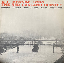 Carica l'immagine nel visualizzatore di Gallery, The Red Garland Quintet : All Mornin’ Long (LP, Album, RE, Car)
