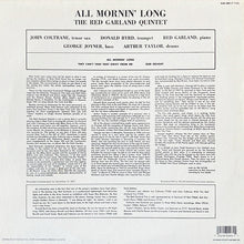 Carica l'immagine nel visualizzatore di Gallery, The Red Garland Quintet : All Mornin’ Long (LP, Album, RE, Car)
