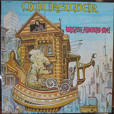 Quicksilver* : What About Me (LP, Album, RE)