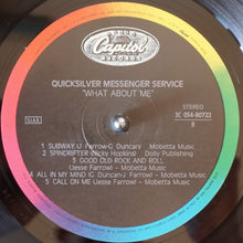 Carica l&#39;immagine nel visualizzatore di Gallery, Quicksilver* : What About Me (LP, Album, RE)
