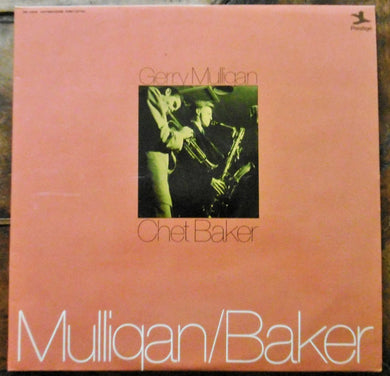 Gerry Mulligan, Chet Baker : Mulligan / Baker (2xLP, Comp, Gat)
