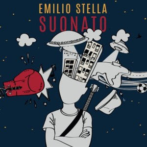 Emilio Stella : Suonato (CD, Album)