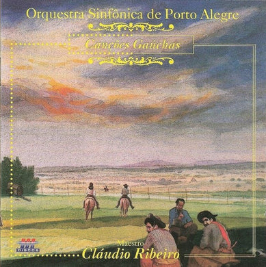 Orquestra Sinfônica De Porto Alegre : Canções Gaúchas (CD, Album)
