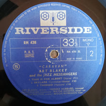 Carica l&#39;immagine nel visualizzatore di Gallery, Art Blakey &amp; The Jazz Messengers : Caravan (LP, Album, Mono)
