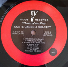 Carica l'immagine nel visualizzatore di Gallery, The Conte Candoli Quartet : Conte Candoli Quartet (LP, Album, Mono, RE)
