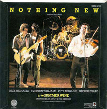Carica l&#39;immagine nel visualizzatore di Gallery, Bethnal : Nothing New (7&quot;, Single, Blu)
