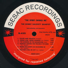 Carica l&#39;immagine nel visualizzatore di Gallery, Bobby Hackett : The Spirit Swings Me (LP)
