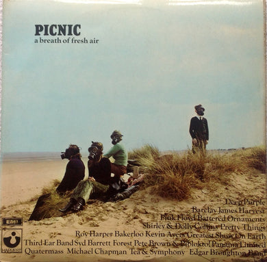 Various : Picnic (A Breath Of Fresh Air) (2xLP, Smplr)