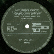 Carica l&#39;immagine nel visualizzatore di Gallery, Mina (3) : Catene (2xLP, Album, Gat)
