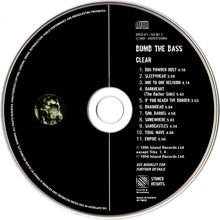 Carica l&#39;immagine nel visualizzatore di Gallery, Bomb The Bass : Clear (CD, Album)
