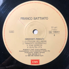 Carica l&#39;immagine nel visualizzatore di Gallery, Battiato* : Orizzonti Perduti (LP, Album)
