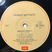Carica l&#39;immagine nel visualizzatore di Gallery, Battiato* : Orizzonti Perduti (LP, Album)
