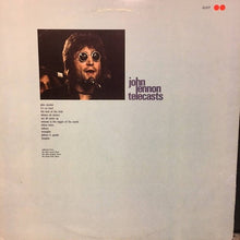 Carica l&#39;immagine nel visualizzatore di Gallery, John Lennon : Telecasts (LP, Comp, Unofficial)

