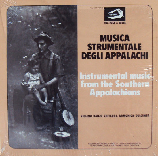 Various : Musica Strumentale Degli Appalachi - Instrumental Music From The Southern Appalachians (LP, Album, RE)