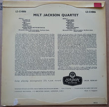 Carica l&#39;immagine nel visualizzatore di Gallery, The Milt Jackson Quartet : Milt Jackson (10&quot;, Mono)
