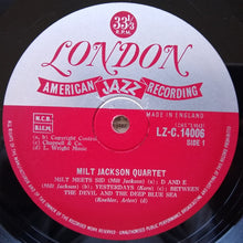Carica l&#39;immagine nel visualizzatore di Gallery, The Milt Jackson Quartet : Milt Jackson (10&quot;, Mono)

