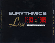 Carica l&#39;immagine nel visualizzatore di Gallery, Eurythmics : Live 1983 - 1989 (3xCD, Album, Ltd)
