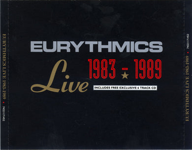 Eurythmics : Live 1983 - 1989 (3xCD, Album, Ltd)