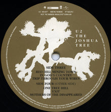 Carica l'immagine nel visualizzatore di Gallery, U2 : The Joshua Tree (2xLP, Album, RE, RM, Gat)
