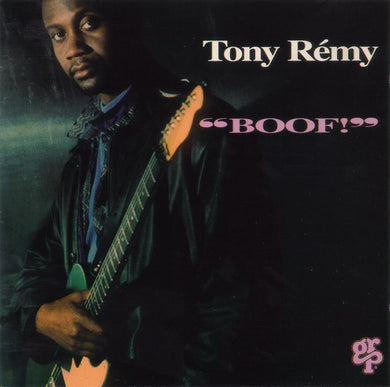 Tony Remy : Boof! (CD, Album)