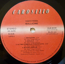 Carica l&#39;immagine nel visualizzatore di Gallery, Vasco Rossi : Bollicine (LP, Album)
