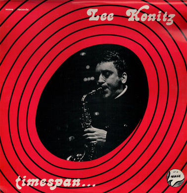 Lee Konitz : Timespan (LP)