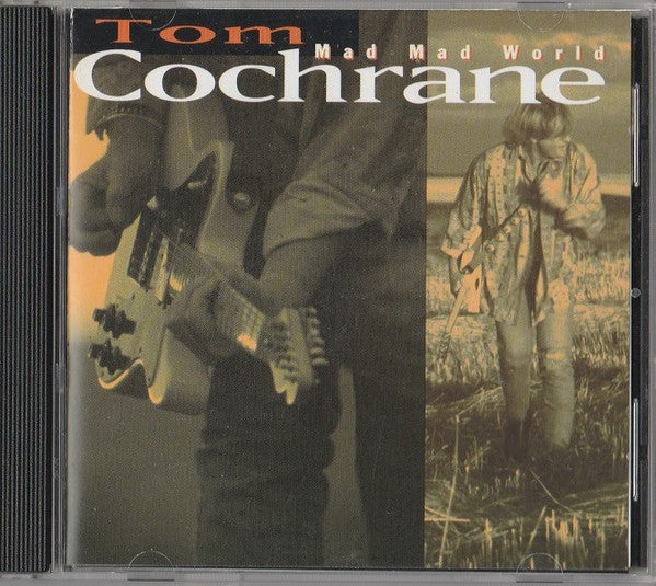 Tom Cochrane : Mad Mad World (CD, Album)