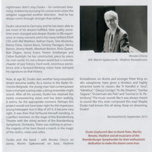 Carica l&#39;immagine nel visualizzatore di Gallery, Dusko Goykovich : The Brandenburg Concert (CD, Album)
