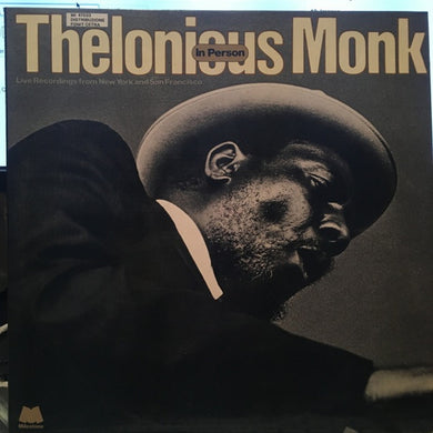 Thelonious Monk : In Person (2xLP, Comp)