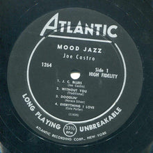 Carica l'immagine nel visualizzatore di Gallery, Joe Castro : Mood Jazz (LP, Mono, Bla)
