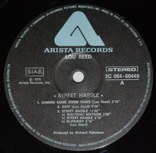 Carica l&#39;immagine nel visualizzatore di Gallery, Lou Reed : Street Hassle (LP, Album)
