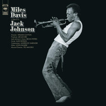 Carica l&#39;immagine nel visualizzatore di Gallery, Miles Davis : A Tribute To Jack Johnson (LP, Album, RE)
