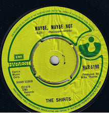 Carica l&#39;immagine nel visualizzatore di Gallery, The Shirts : Out On The Ropes (7&quot;, Single)
