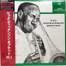 Carica l'immagine nel visualizzatore di Gallery, Vic Dickenson Septet : Vic Dickenson Septet, Vol. 3 (LP, Mono, RE)
