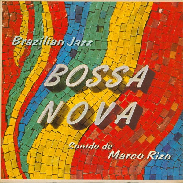 Marco Rizo : Bossa Nova (Brazilian Jazz) (LP, Album)